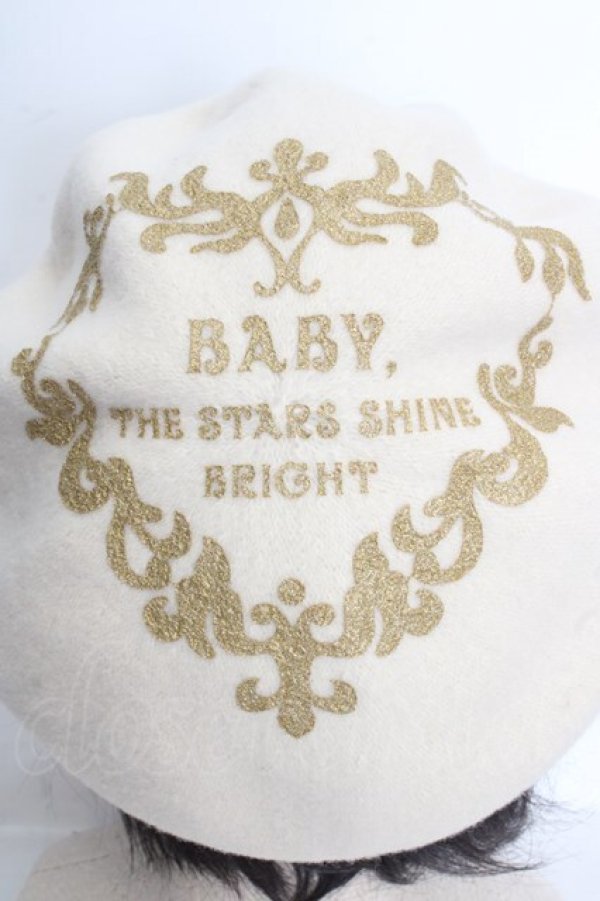 画像3: BABY,THE STARS SHINE BRIGHT / プリンセスドロップベレー  オフシロ O-26-04-09-1023-BA-AC-IG-OS (3)