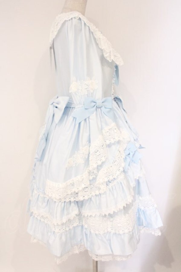 画像5: BABY,THE STARS SHINE BRIGHT / Secret Roseワンピース  サックス O-26-04-09-004-BA-OP-IG-OS (5)