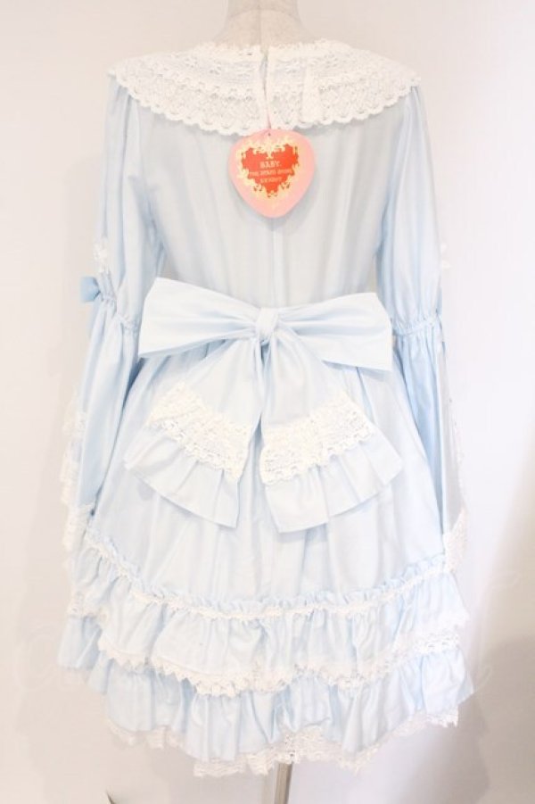 画像7: BABY,THE STARS SHINE BRIGHT / Secret Roseワンピース  サックス O-26-04-09-004-BA-OP-IG-OS (7)
