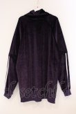 画像3: NieR Clothing / 3WAYベロアトラックジャケット F パープル O-26-04-09-064-PU-JA-YM-OS (3)