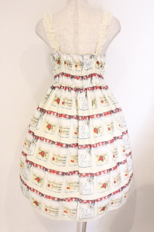 画像5: Emily Temple cute / 復刻JAM瓶キャミワンピース  アイボリー O-26-04-09-005-ET-OP-IG-OS (5)