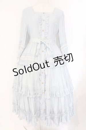 画像: Jewelry in Sunrise（海外ロリータブランド） / Jenny and Mentha Teaワンピース M ブルー0 O-26-04-09-008-EL-OP-IG-OS