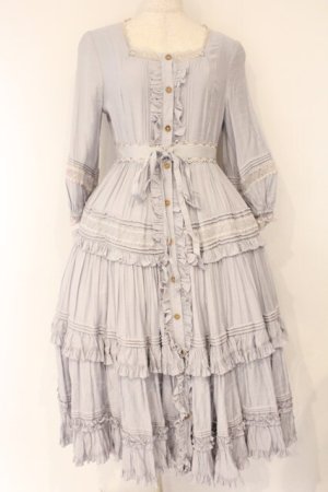 画像: Jewelry in Sunrise（海外ロリータブランド） / Jenny and Mentha Teaワンピース M ラベンダー O-26-04-09-009-EL-OP-IG-OS