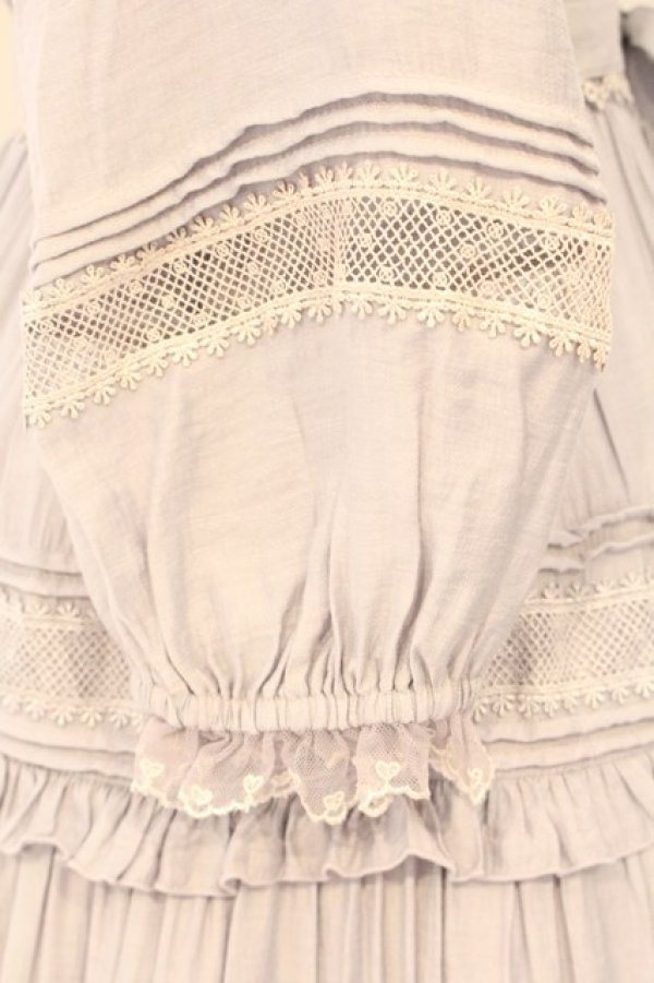 画像3: Jewelry in Sunrise（海外ロリータブランド） / Jenny and Mentha Teaワンピース M ラベンダー O-26-04-09-009-EL-OP-IG-OS (3)