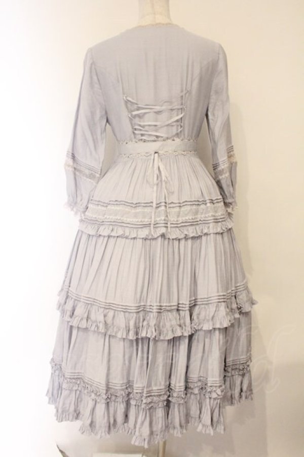 画像4: Jewelry in Sunrise（海外ロリータブランド） / Jenny and Mentha Teaワンピース M ラベンダー O-26-04-09-009-EL-OP-IG-OS (4)