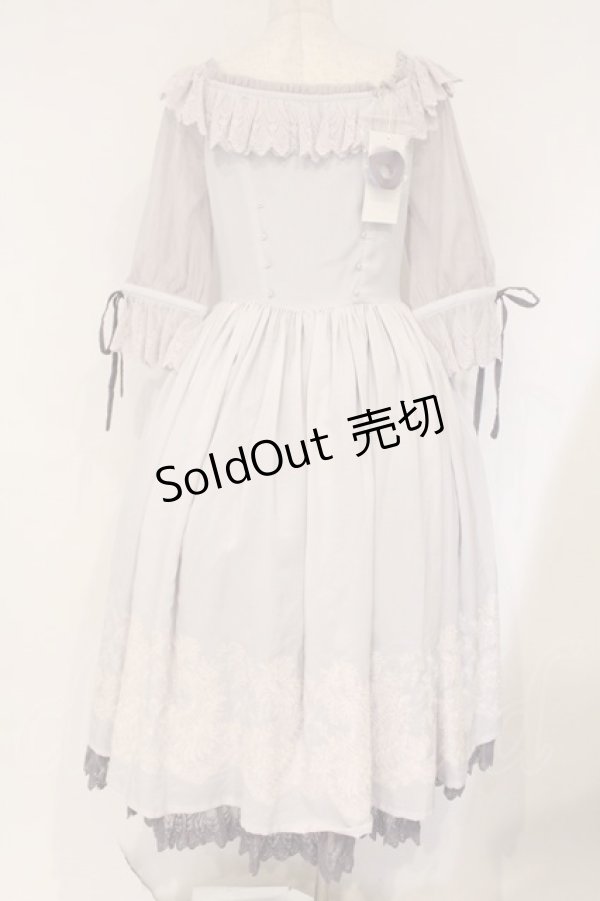 画像5: Jewelry in Sunrise / Days to Remember ヴィンテージクラシックワンピース M ラベンダー O-26-04-09-001-LO-OP-IG-OS (5)