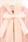 画像2: BABY,THE STARS SHINE BRIGHT / 赤ずきんちゃんのロージィケープ  ピンク O-26-04-09-012-BA-CO-IG-OS (2)