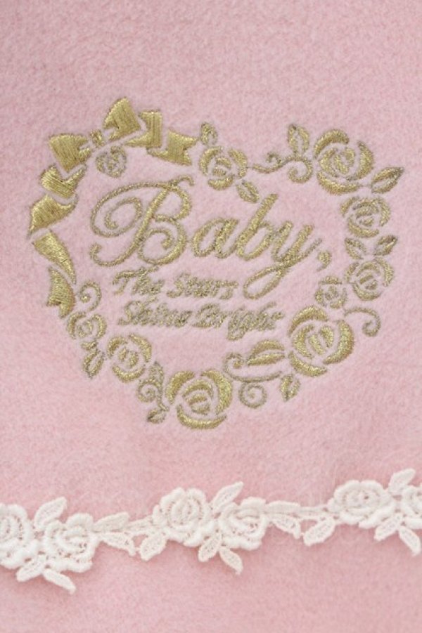 画像3: BABY,THE STARS SHINE BRIGHT / 赤ずきんちゃんのロージィケープ  ピンク O-26-04-09-012-BA-CO-IG-OS (3)