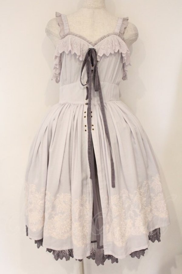 画像1: Jewelry in Sunrise / Days to Remember ヴィンテージクラシックジャンパースカート  ラベンダー O-26-04-09-002-LO-OP-IG-OS (1)