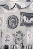 画像2: MILK / WALL DECOドレス  グレー O-26-04-09-015-ML-OP-IG-OS (2)