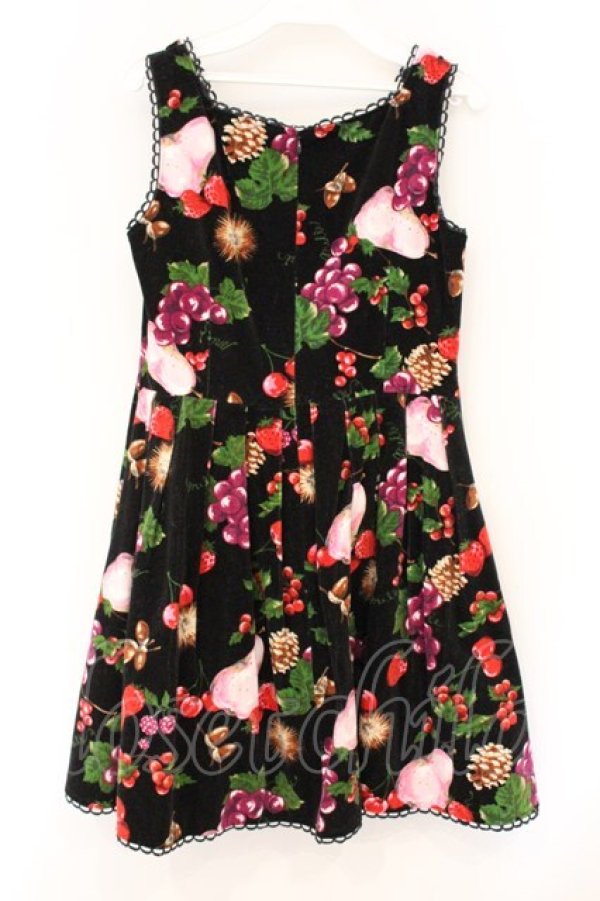 画像3: MILK / フランボワーズドレス  クロ O-26-04-09-017-ML-OP-IG-OS (3)