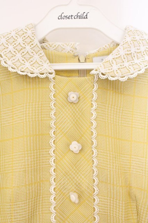 画像2: MILK / シャルルドレス  イエロー O-26-04-09-018-ML-OP-IG-OS (2)