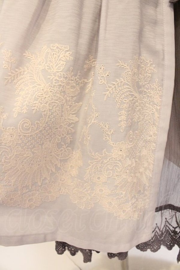 画像3: Jewelry in Sunrise / Days to Remember ヴィンテージクラシックジャンパースカート  ラベンダー O-26-04-09-002-LO-OP-IG-OS (3)