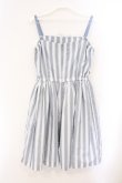 画像3: MILK / Dreamストライプドレス  サックス O-26-04-09-019-ML-OP-IG-OS (3)