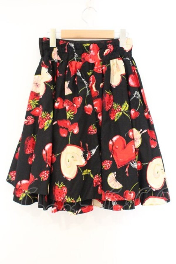 画像3: MILK / ラブベリースカート  クロ O-26-04-09-020-ML-SK-IG-OS (3)