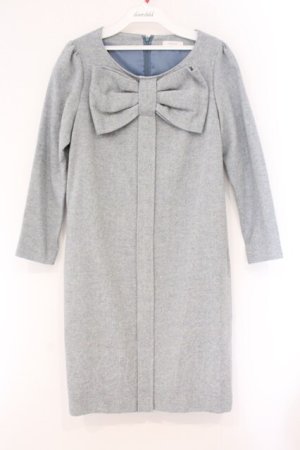 画像: MILK / Ribbonneワンピース  サックスツィード O-26-04-09-022-ML-OP-IG-OS