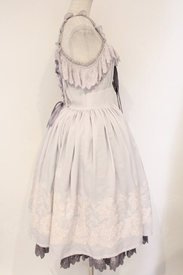 画像4: Jewelry in Sunrise / Days to Remember ヴィンテージクラシックジャンパースカート  ラベンダー O-26-04-09-002-LO-OP-IG-OS (4)