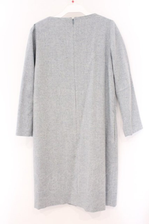 画像3: MILK / Ribbonneワンピース  サックスツィード O-26-04-09-022-ML-OP-IG-OS (3)