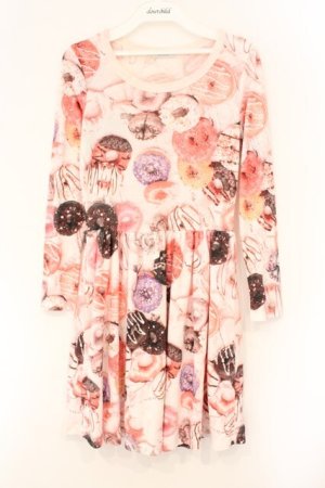 画像: MILK / DONUTカットワンピース  ピンク O-26-04-09-023-ML-OP-IG-OS