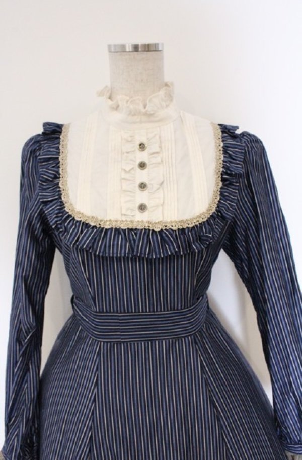 画像2: Victorian maiden / 英国レジメンクラシカルドールドレス  ロング丈 O-26-04-10-051-CL-OP-IG-OS (2)