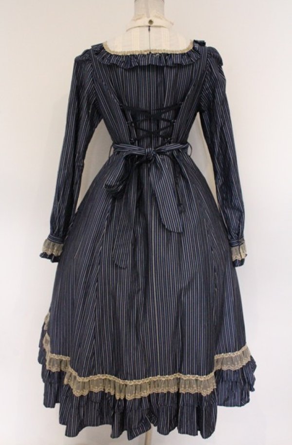 画像3: Victorian maiden / 英国レジメンクラシカルドールドレス  ロング丈 O-26-04-10-051-CL-OP-IG-OS (3)