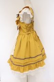 画像3: ALICE and the PIRATES / Florentinaジャンパースカート  マスタード O-26-04-10-055-PA-OP-OW-OS (3)