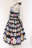 画像3: Angelic Pretty / Sunny Smile Laundryジャンパースカート  クロ O-26-04-10-059-AP-OP-OW-OS (3)