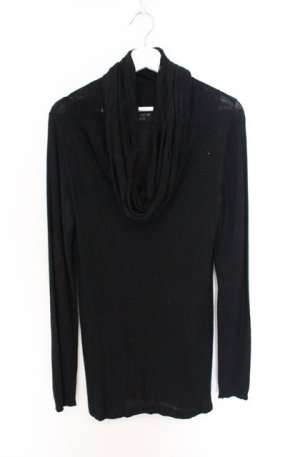 画像: BPN FOR MEN / デストロイタートルネックニットソー M ブラック O-26-04-10-004-GO-TO-YM-OS