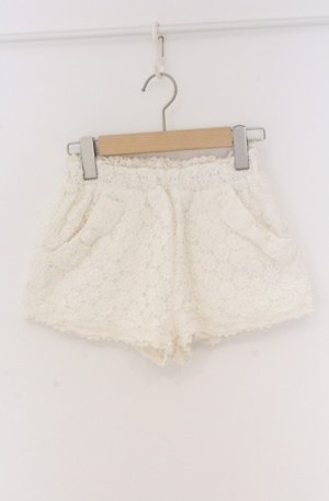 画像: LIZ LISA / 総レースペチパンツ  シロ O-26-04-10-029-LO-PA-IG-OS