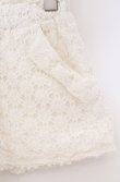 画像2: LIZ LISA / 総レースペチパンツ  シロ O-26-04-10-029-LO-PA-IG-OS (2)