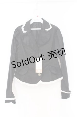 画像: Eri Aino's collaboration / TT*AINツイルベロアジャケット M クロ」 O-26-04-10-037-PU-JA-IG-OS