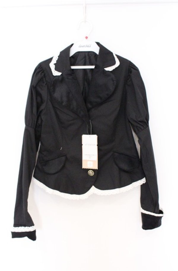 画像1: Eri Aino's collaboration / TT*AINツイルベロアジャケット M クロ」 O-26-04-10-037-PU-JA-IG-OS (1)