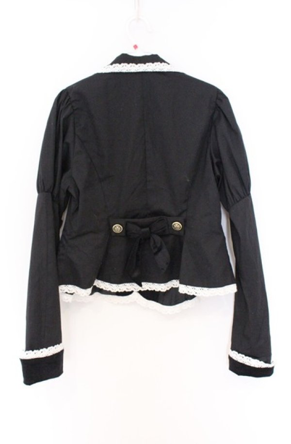 画像3: Eri Aino's collaboration / TT*AINツイルベロアジャケット M クロ」 O-26-04-10-037-PU-JA-IG-OS (3)