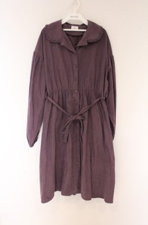 画像: merry jenny / 2WAYトレンチワンピース  パープル O-26-04-10-038-LO-OP-IG-OS