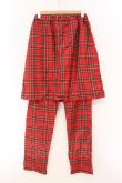 画像3: anko ROCK / スカートレイヤードパンツ  レッド O-26-04-11-033-PU-PA-IG-OS (3)