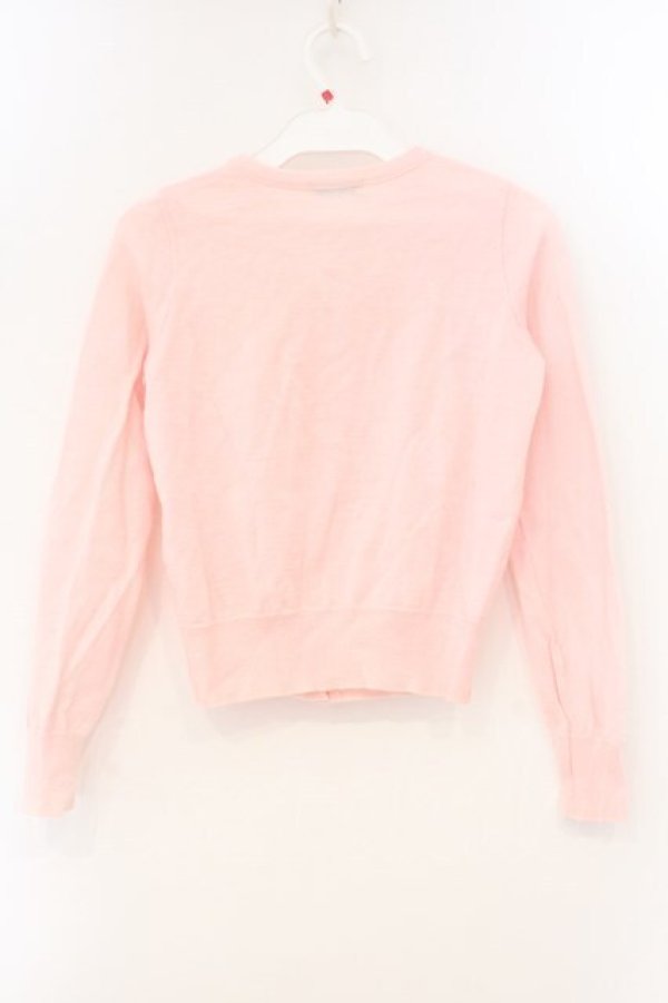 画像3: MILK / ポケット刺繍カーディガン  ピンク O-26-04-11-004-ML-TO-IG-OS (3)