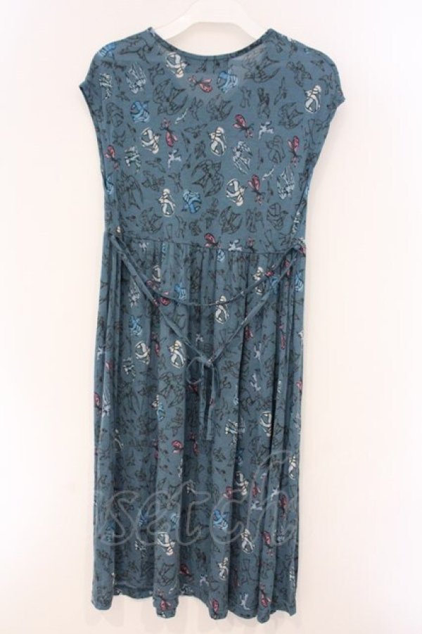 画像3: HYSTERIC GLAMOUR / 総柄カットワンピース F グリーン O-26-04-11-037-PU-OP-YM-OS (3)