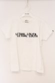 画像1: Katie / LETHAL LOLITA Tシャツ S シロ O-26-04-11-041-LO-TS-YM-OS (1)