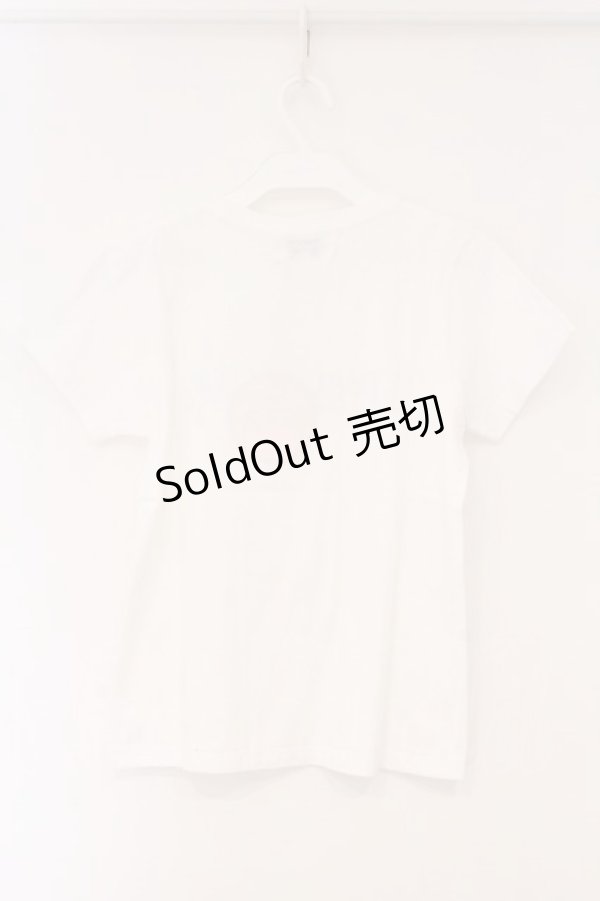 画像3: Katie / LETHAL LOLITA Tシャツ S シロ O-26-04-11-041-LO-TS-YM-OS (3)