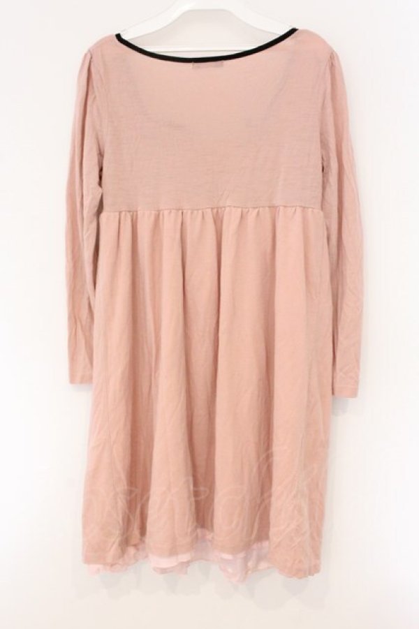 画像3: MILK / リボンワンピース  ピンク O-26-04-11-005-ML-OP-IG-OS (3)