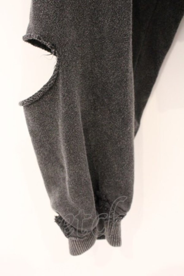 画像3: REFLEM / クロップドZIPパーカー F グレー O-26-04-11-050-PU-TO-YM-OS (3)