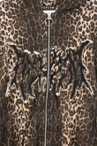 画像2: REFLEM / 猫耳ジップアップパーカー F ブラウン O-26-04-11-051-PU-TO-YM-OS (2)