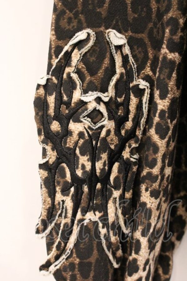 画像3: REFLEM / 猫耳ジップアップパーカー F ブラウン O-26-04-11-051-PU-TO-YM-OS (3)