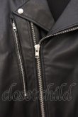 画像2: BACKSTAGE PASS / ROBO RIDER(ロボライダー)3WAY ビッグシルエットダブルライダース F ブラック O-26-04-11-054-PU-JA-YM-OS (2)
