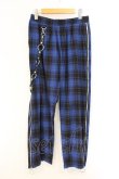 画像1: REFLEM / チェックハーネスパンツ  ブルー O-26-04-11-058-PU-PA-IG-OS (1)