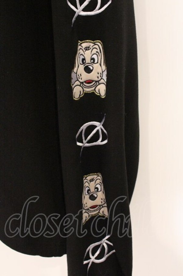 画像2: KRY CLOTHING / 【GALFY×XRN×KRYパーカ】  ブラック O-26-04-11-059-EL-TO-IG-OS (2)