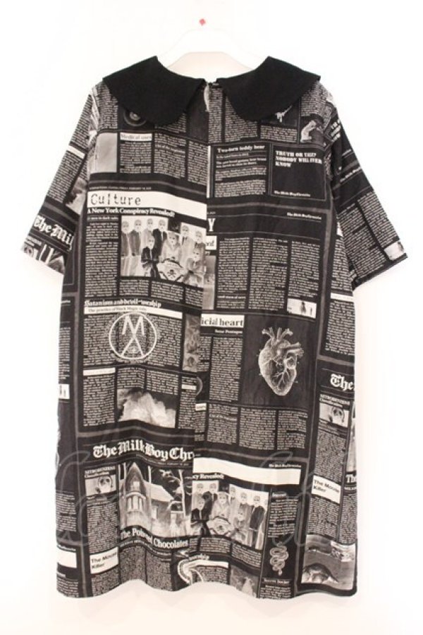 画像3: MILK / Gossipsワンピース  クロ O-26-04-11-060-ML-OP-IG-OS (3)