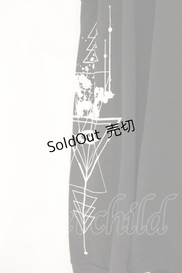 画像2: REFLEM / カッティングショルダープルオーバー  ブラック O-26-04-11-061-PU-TO-IG-OS (2)