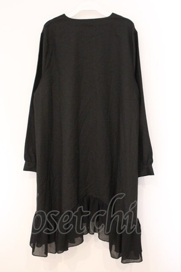 画像3: Drug Honey / 月と太陽ワンピース  ブラック O-26-04-11-063-PU-OP-IG-OS (3)