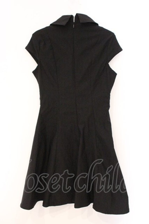 画像3: KILL STAR / ナポレオンノースリーブワンピース S ブラック O-26-04-11-068-SL-OP-IG-OS (3)